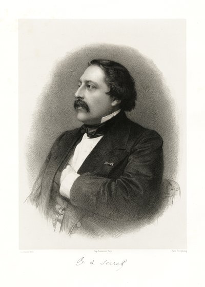 Joseph Alfred Serret by Alfred Lemoine